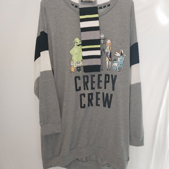 Disney's Nightmare Before Christmas Sleepshirt - Picture 5 of 12
